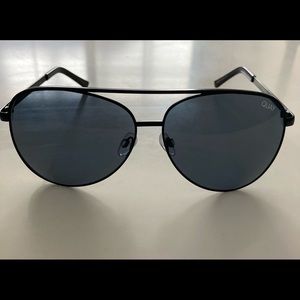 Quay Australia Vivienne Aviator Sunglasses